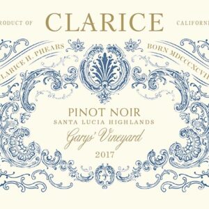 2017 Clarice Garys' Vineyard Pinot Noir